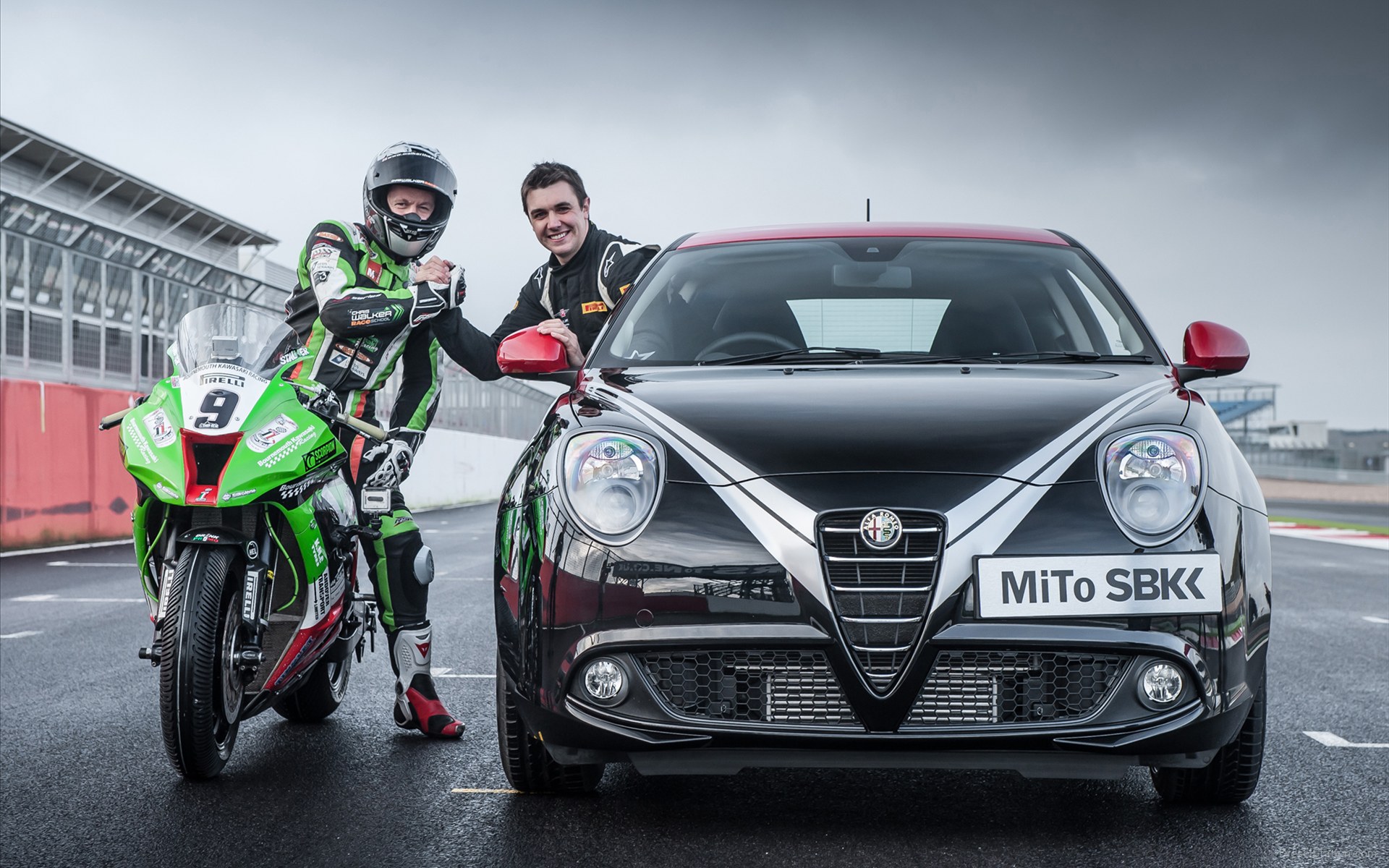 Alfa MiTo Quadrifoglio Verde SBK Limited Edition 2013 Alfa MiTo Quadrifoglio Verde SBK Limited Edition 2013
